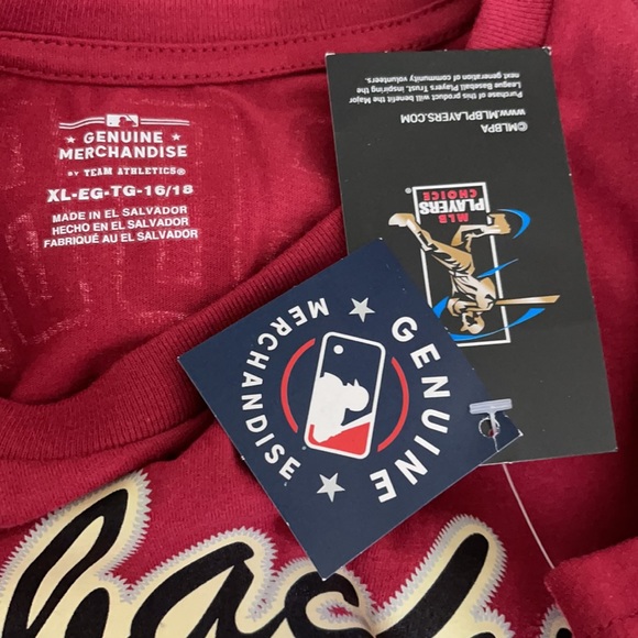 AZ D-backs 5 Escobar Short Sleeve Baseball Tee - Picture 9 of 10